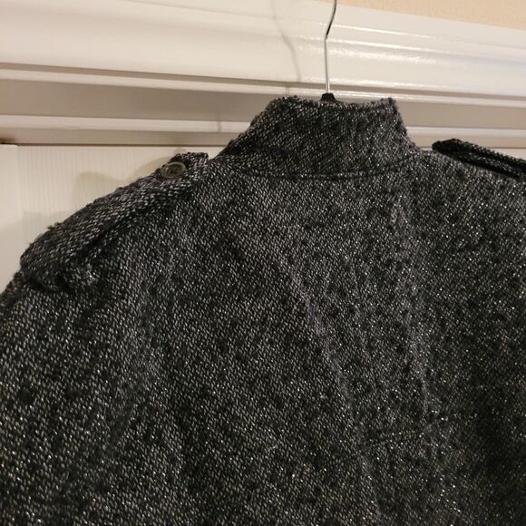 Karl Lagerfeld Impulse Tweed Dress with silver threads - Picture 8 of 8